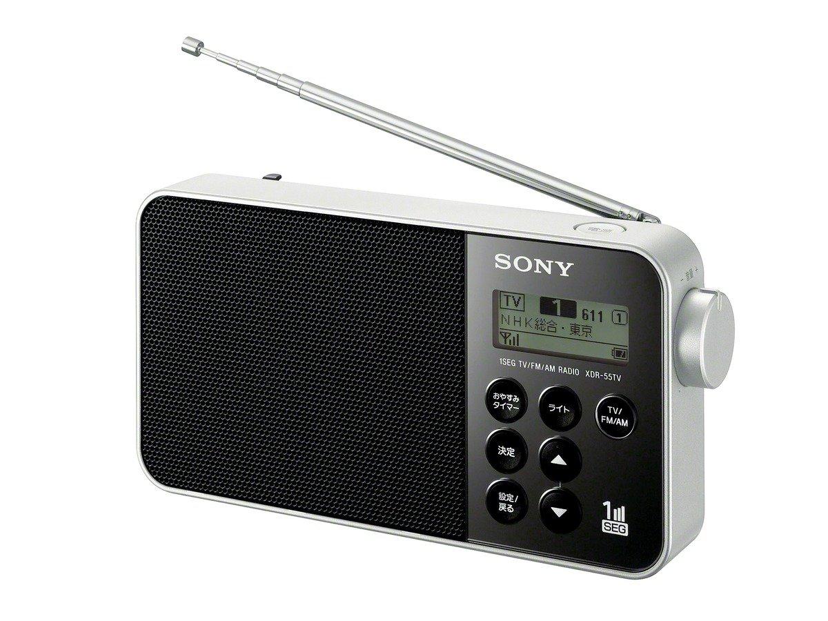 

Sony Radio Seg ТВ аудіо таймер сну акумулятор чорний B XDR-55TV FM/AM/One сумісний, включений, сумісний, XDR-55TV