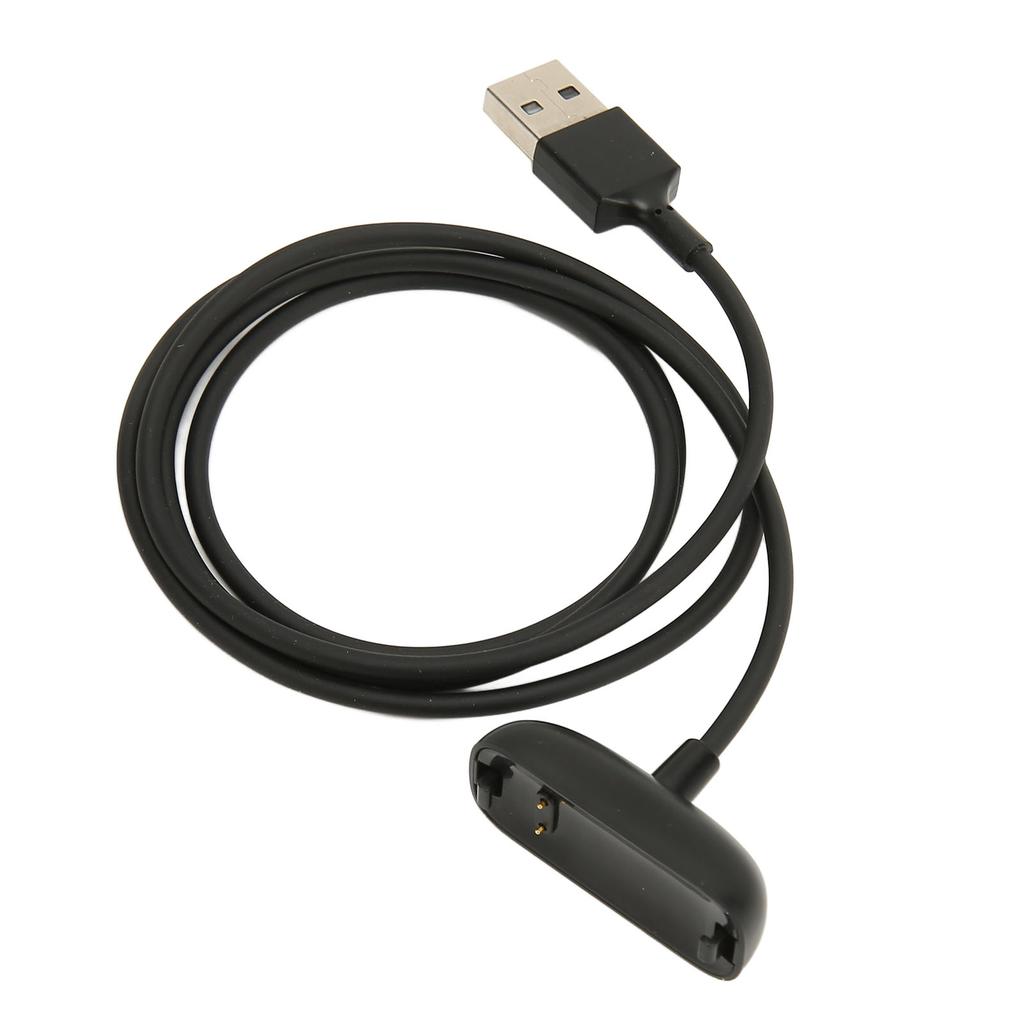 3.3ft Smart Watch Charger Cable Cord for Fitbit Inspire 3 Anti Interference Replacement Charging Cable with Magnetic
