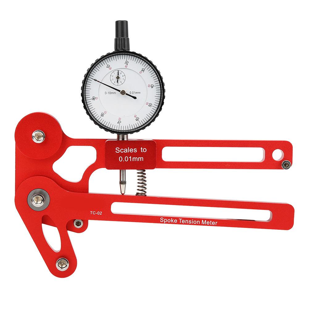 Repair Tools Bike Spoke Tension Meter Digital Scale Msures for Bikes Wheels Adjustment Tool