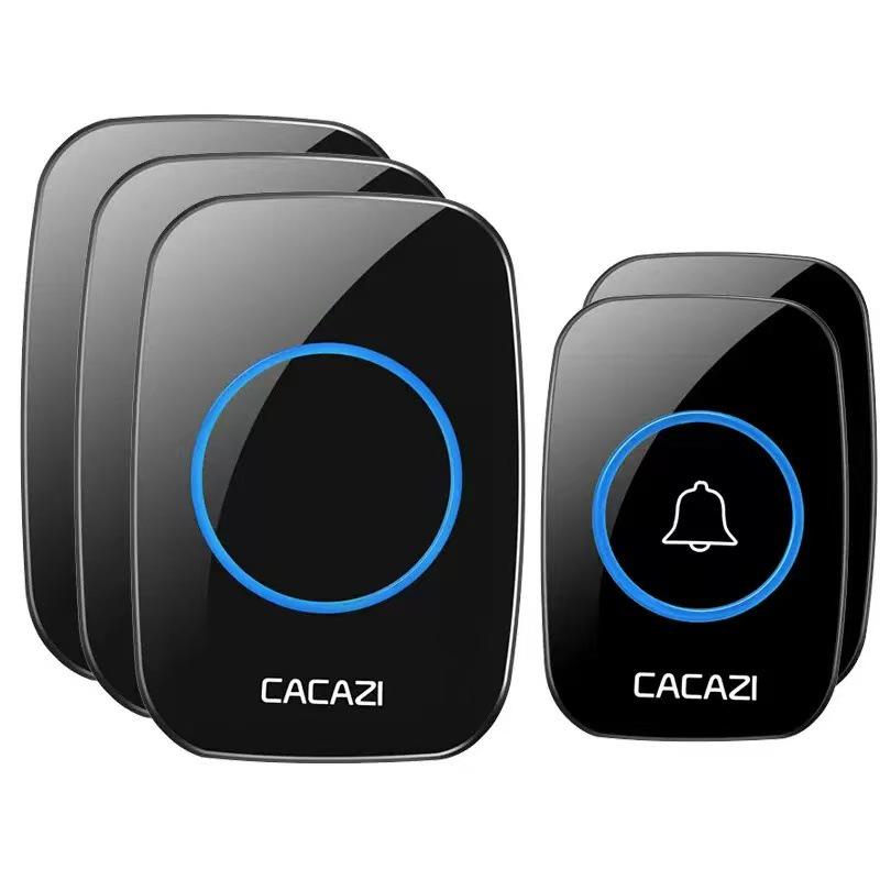 A10 Long-Range Smart Wireless Doorbell & Music Pager for Elderly