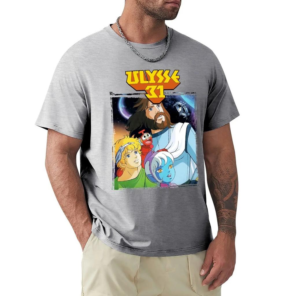 Ulysse 31 (Ulysses 31) T-Shirt T-Shirt Shirts Graphic Tees Tees Men T Shirt