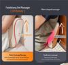 Lumbar & Neck Massager Cushion with Heat and Kneading for Office, Home & Car Use