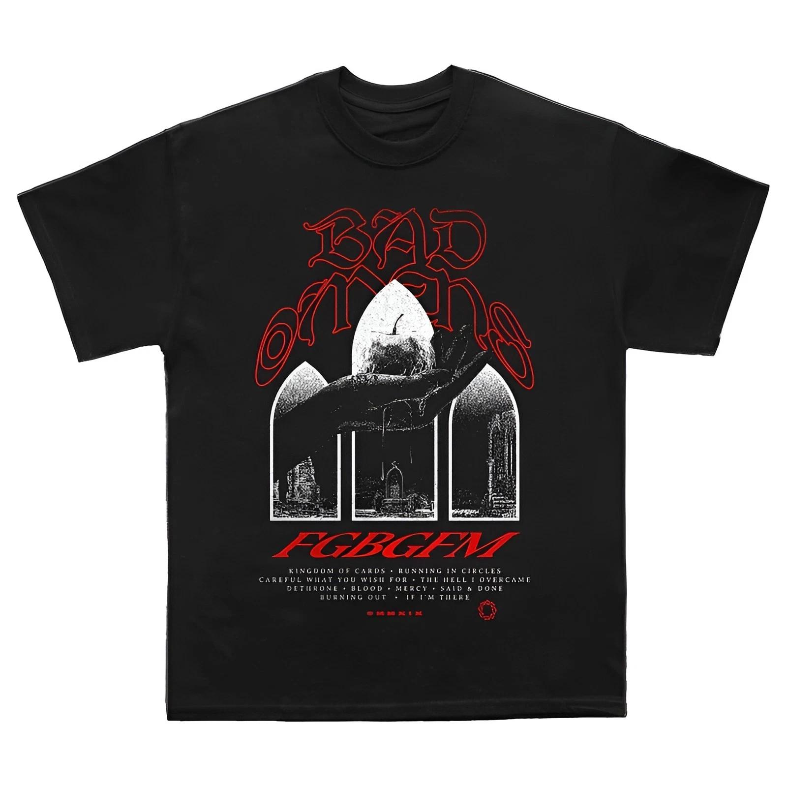 

Authentic Bad Omens Finding God Before God Finds Me T-Shirt S-2XL NEW S