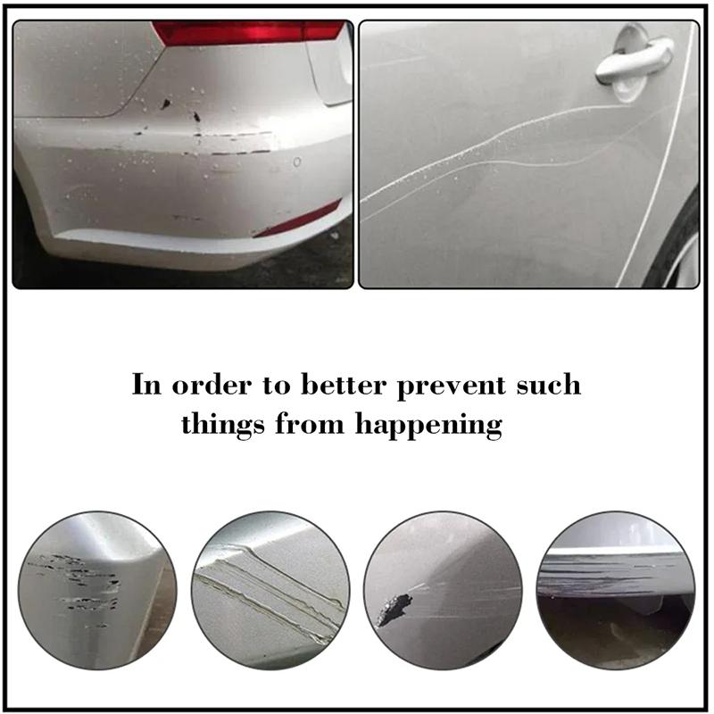 Copricerchi 4 Pezzi Logo Auto Striscia Anticollisione Protezione Paraurti Portiera Auto Per Renault Megane 2 3 4 Twingo Clio Talisman Captur Traf