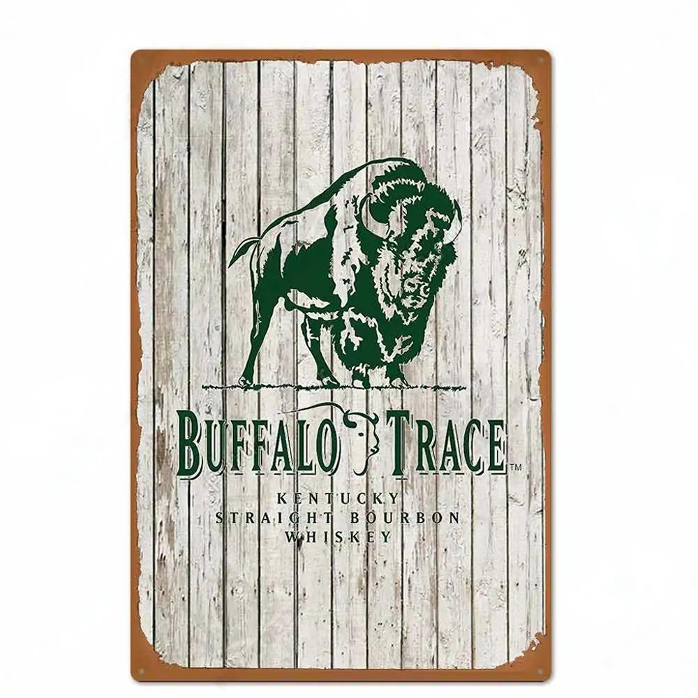 Whiskey Plakate Dekor Metall Vintage Blechschilder Metallschild Wandplakette Dekorativ für Pub Bar Club Man Cave