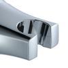 Chrome Hand Shower Holder Wall Bracket Adjustable Mounting Options Easy Installation Suitable Standard Hand Showers Non Tilt