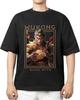 Black Myth Wukong TShirt New Arrival Gamer Shirt Unisex Unisex Short Sleeve Graphic T Shirts ONeck Cotton Streetwear Tee Tops