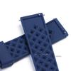 Tropical Silicone Watch Band Quick Release Watch Bracelet 20mm 22mm Soft Rubber Tropic Smart Watch Strap for Omega for Seiko