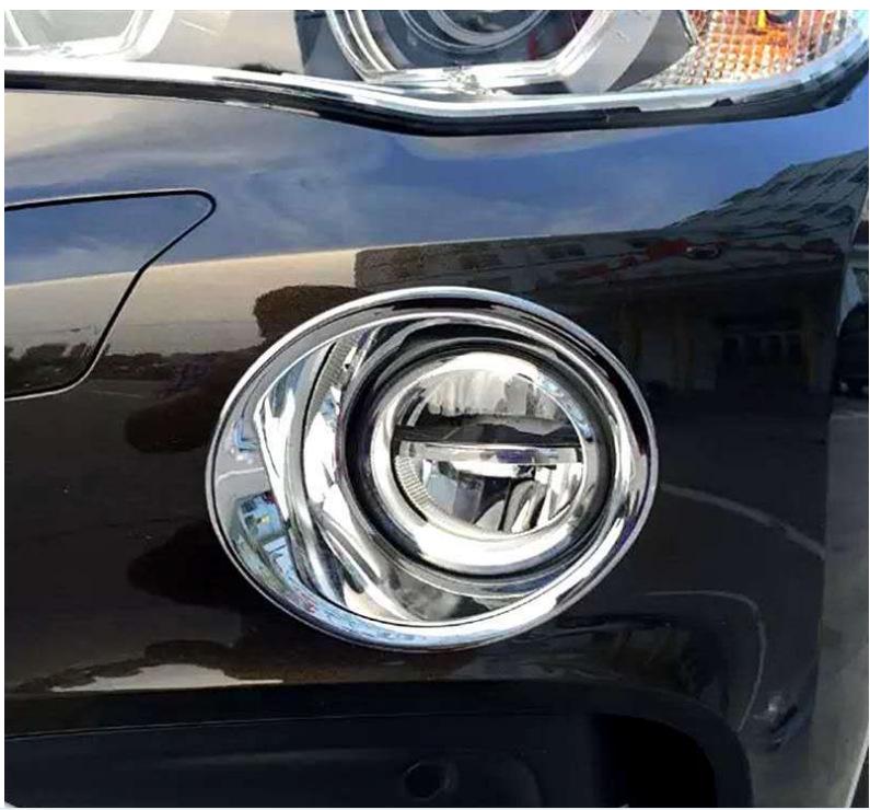 BMW X3 E83 Fog Light Frame LCI Facelift 2007-2010 (Left: 51113423789, Right: 51113423790)