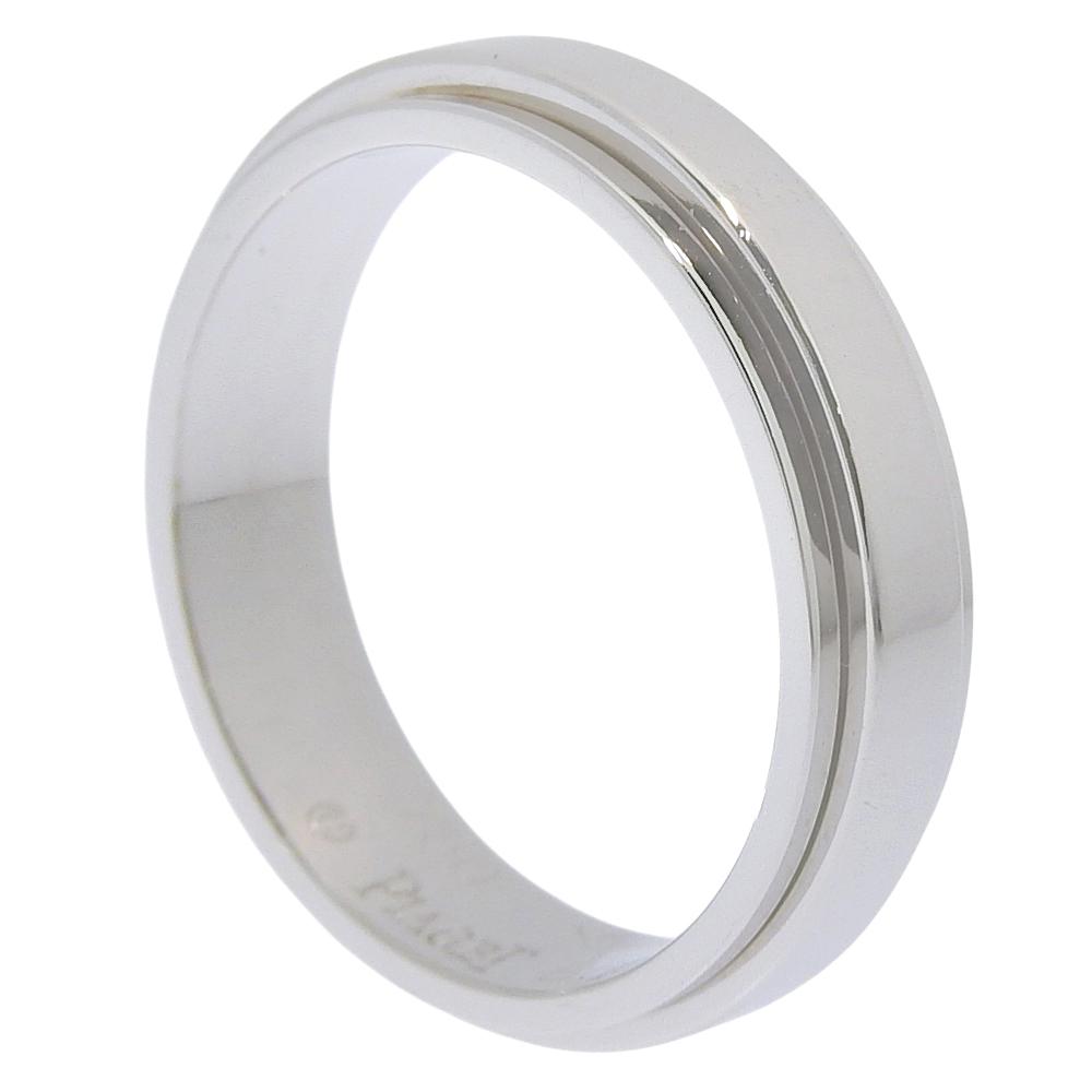 PIAGET Possession Ring K18 white gold #6.4(US Size) 5.5g Women Used