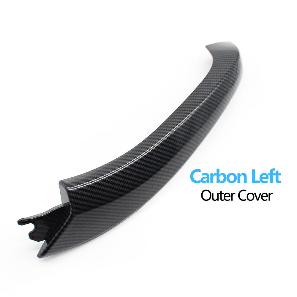 LHD RHD Car Interior Door Handles ABS Pull Handle Panel Cover Trim Replacement For BMW X3 X4 G01 G02 F97 F98