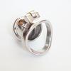 Stainless Steel Stealth Lock Male Chastity Device,Cock Cage,Penis Lock,Cock Ring,Chastity Belt S045