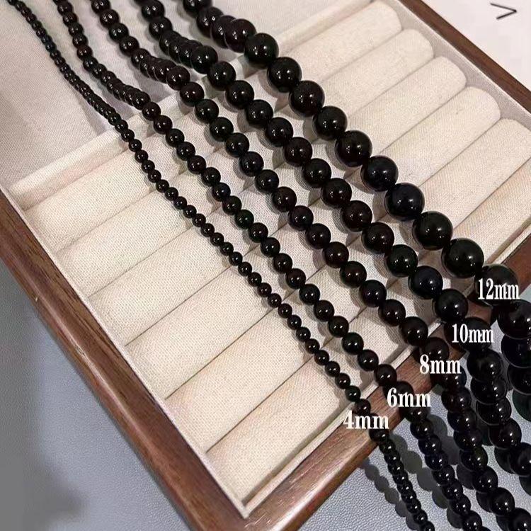 

Ni Ni Style 925 Sterling Silver Pearl Necklace with Agate Stone and Shell Bead Choker 925 sterling silver
