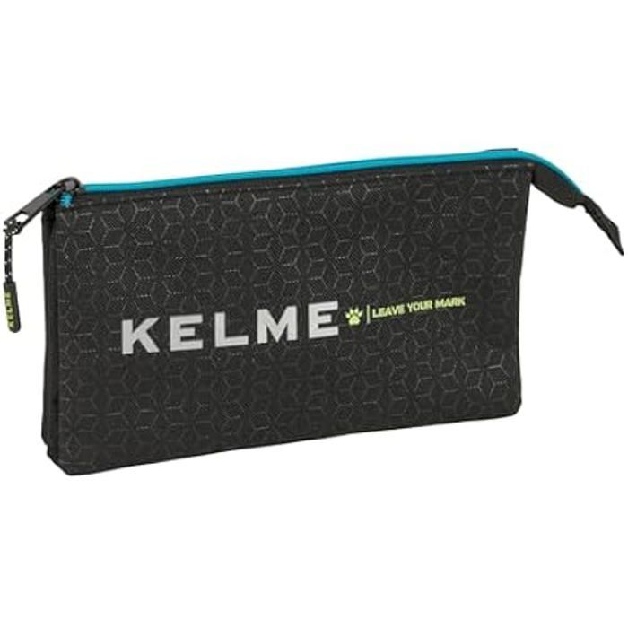 Trousse Triple - SAFTA - Kelme Iron - Confortable - Polyvalente - Enfants Scolaires