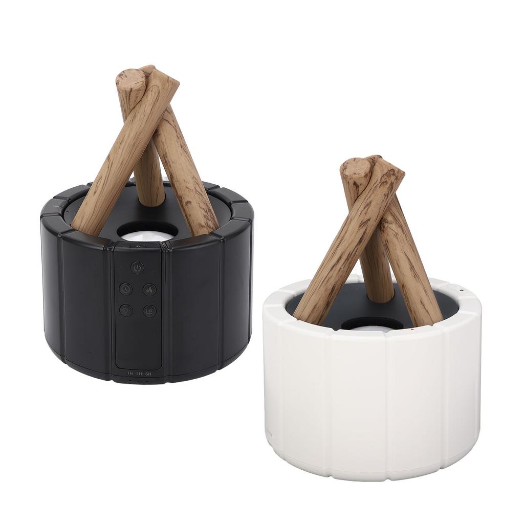 מפיץ ריח מדורה 250 מ"ל מפיץ ריח להבת מדורה חדשני מכשיר אדים מדמה מדורה לבית