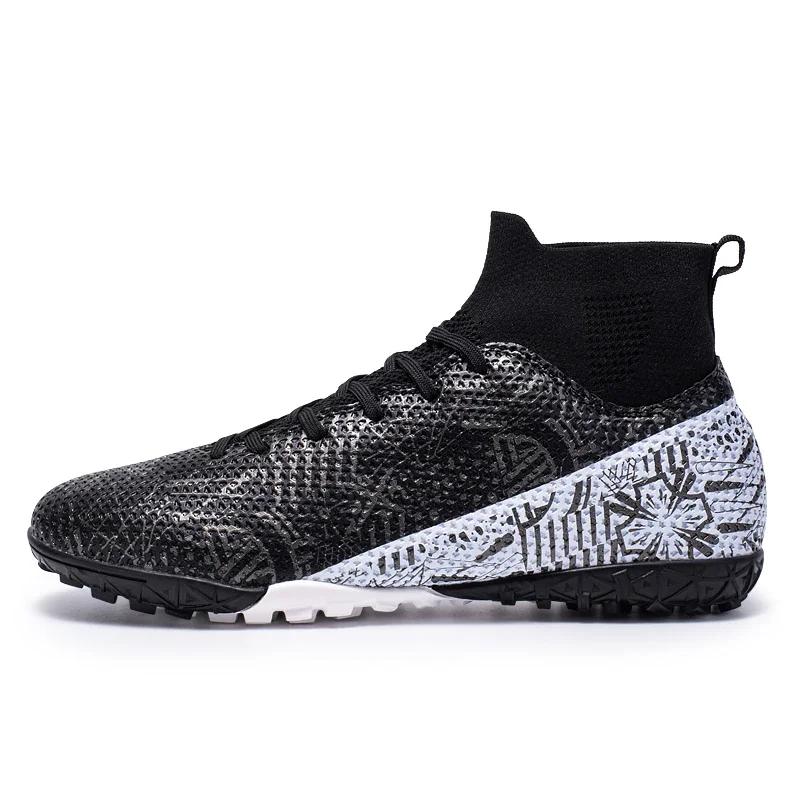 Herren Fußballschuhe Original Fußballschuhe Society Outdoor Lange Stollen Top Qualität Schüler Training Rasen Training Fußballschuhe