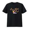 Men's Sugar Hill Gang Classic Colorful Snake Pattern T Shirt Small Blue Comfortable Breathabl