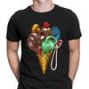 Ice Cream Workout Gym Weightlifting Bodybuilding Funny Mens T-Shirts Tee Top D6