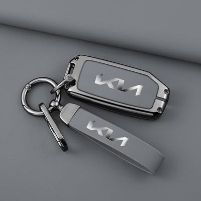 AHG1 Zinc Alloy Car Remote Key Case Cover Shell Fob for Sportage R GT Stinger Sorento Ceed Cerato Forte Niro Soul Telluride