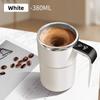 Xiaomi Taza Mezcladora Automática Eléctrica para Café de 380ML, Taza Mezcladora de Café Impermeable IP67, Carga USB, Pantalla Digital, Taza Magnética Automática
