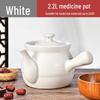 ZISIZ Ceramic Herbal Medicine Pot