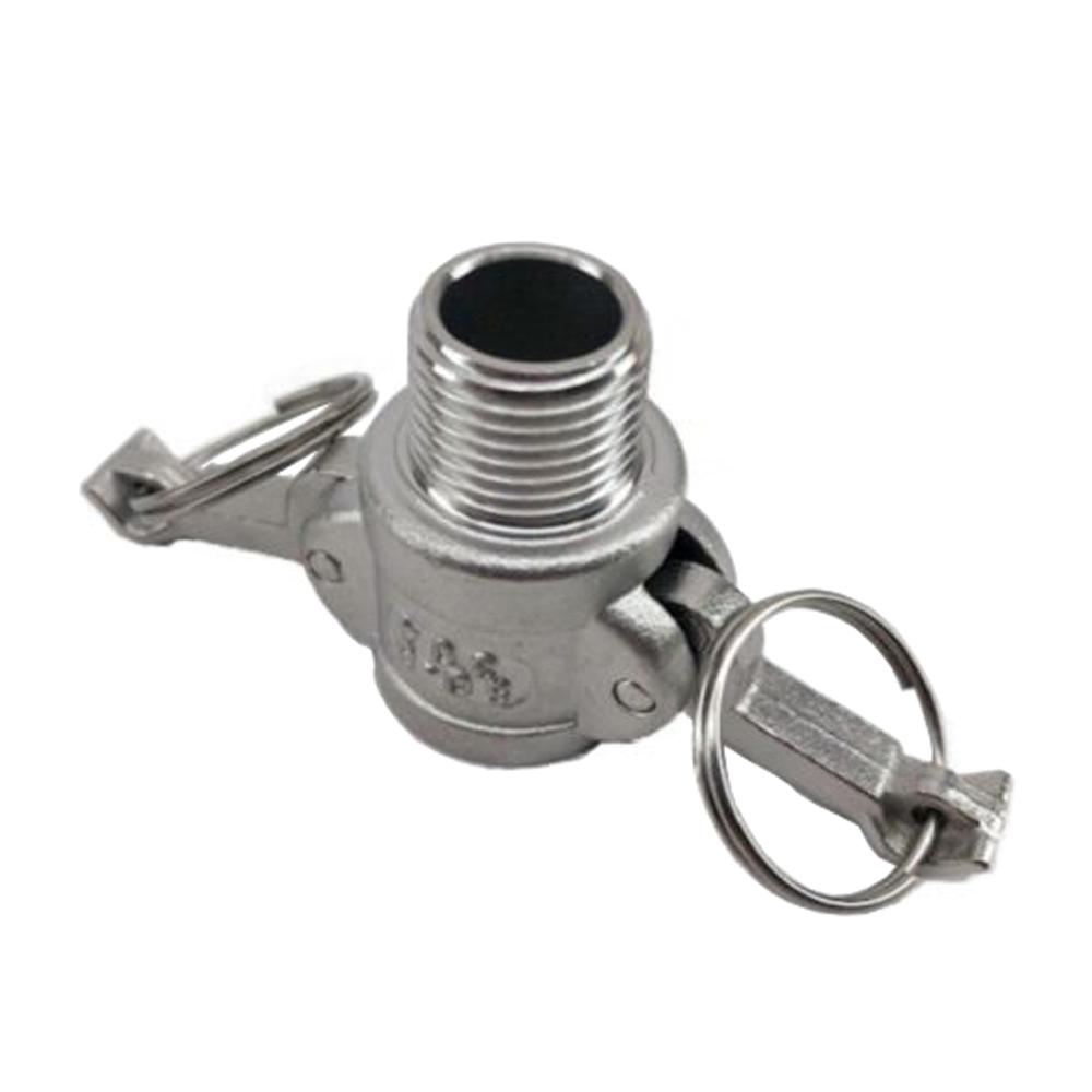 KegLand Barware 1/2 Inch Type A/B/C/D/E/F Camlock Stainless Fitting Connector Beer Accessory Home Brewing