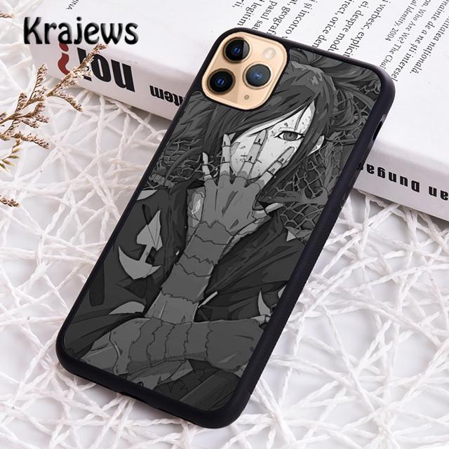 Krajews Dororo Hyakkimaru Anime Soft Phone Case Cover For iPhone 14 5 SE 6s 7 8 Plus XR XS 11 12 13 Pro Max Samsung S21 S22ultra