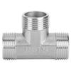 Racord T în formă de T Fitinguri pentru conducte 3/4 Filet exterior la 3/4 Filet exterior la 3/4 Filet exterior