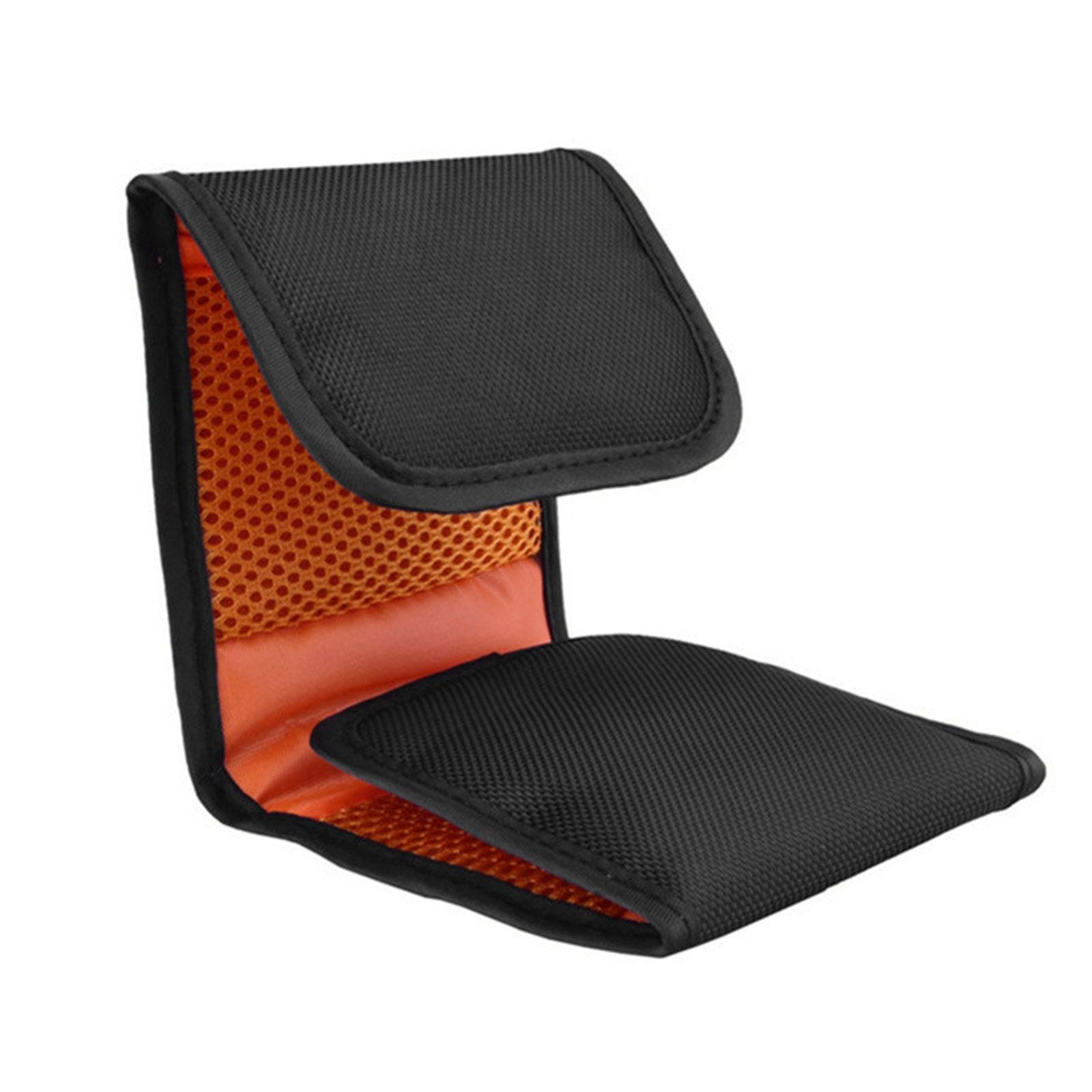 

Waterproof Camera Filter Storage Bag Hand DSLR Camera Filter Organizers Case Protect Filters from Scratches & Damage помаранчевий