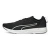 Puma Scarpe da ginnastica da uomo Accent Nero Bianco 195515-01