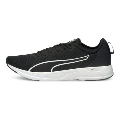 Accent Black White Men Sneakers 195515-01