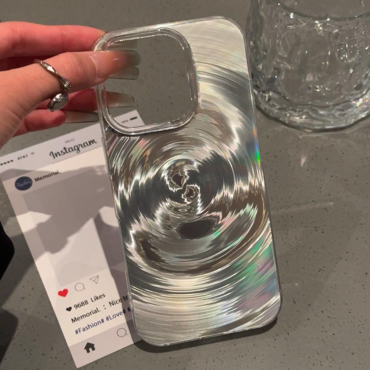 

New High end Colorful Streamer Shell Suitable for Apple 16promax Light Luxury Mobile Phone Case Iphone15 Protective Case 14 Apple 16PLUS