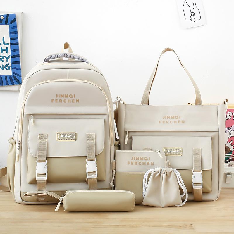 Girls Elementary School Girls Junior High School Students Backpacks