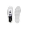 PUMA SF Clyde Varsity 2 Unisex Low Top Skate Shoes White Blue Comfortable Versatile 396491-02