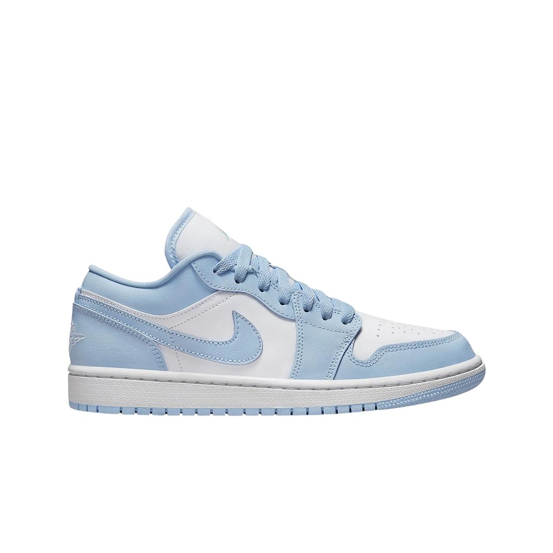 

Женские кроссовки Jordan 1 Low White Ice Blue DC0774-141
