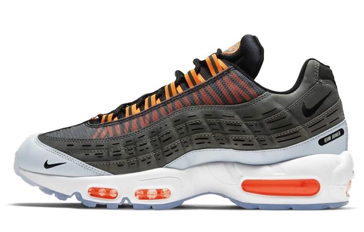 

Nike Air Max 95 Kim Jones Black Total Orange DD1871-001 36.5