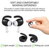 3Sets Ear Hooks Flexible Silicone Earplugs For Earphones Eartips Wireless Headphone Silicone Ear Hook Set