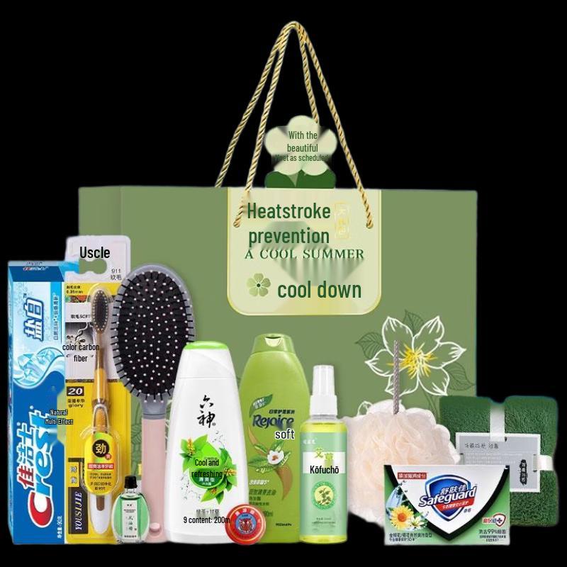 

Jinghu Summer Cooling Relief Gift Set