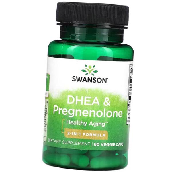 

DHEA and Pregnenolone Swanson 60вегкапс (72280115) 60vcaps