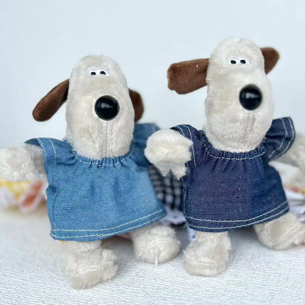 10cm Cotton Doll Fashion Jeans Shirt Pants Cotton Doll Trousers For Casual Wears Doll Clothes Accessories Kids Toys