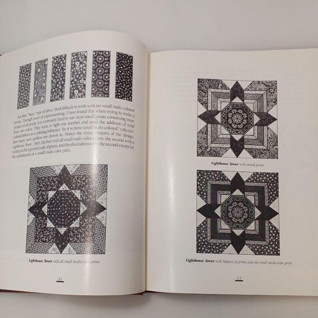 [USED] 582 Patchwork Portfolio 165 Original Quilt Designs