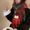 New Mohair Maillard Scarf Autumn and Winter Korean Premium Versatile Imitation Cashmere Warm Shawl