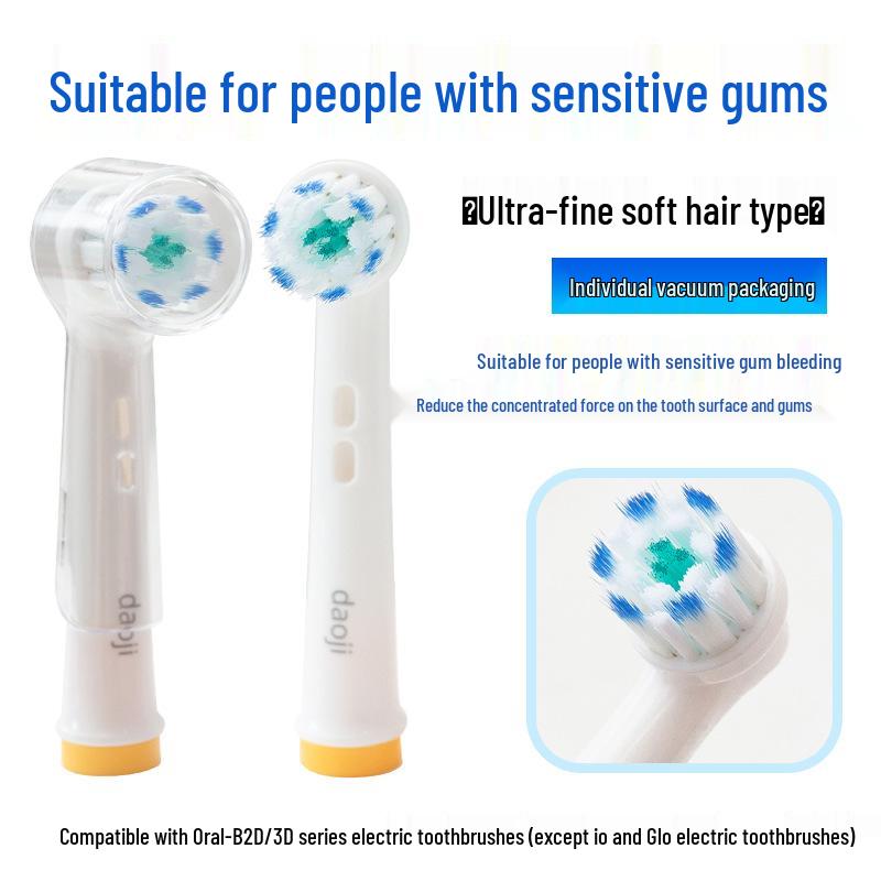 Universal Replacement Head for Oral-B Electric Toothbrush D12 D16 P2000 by Ouleb