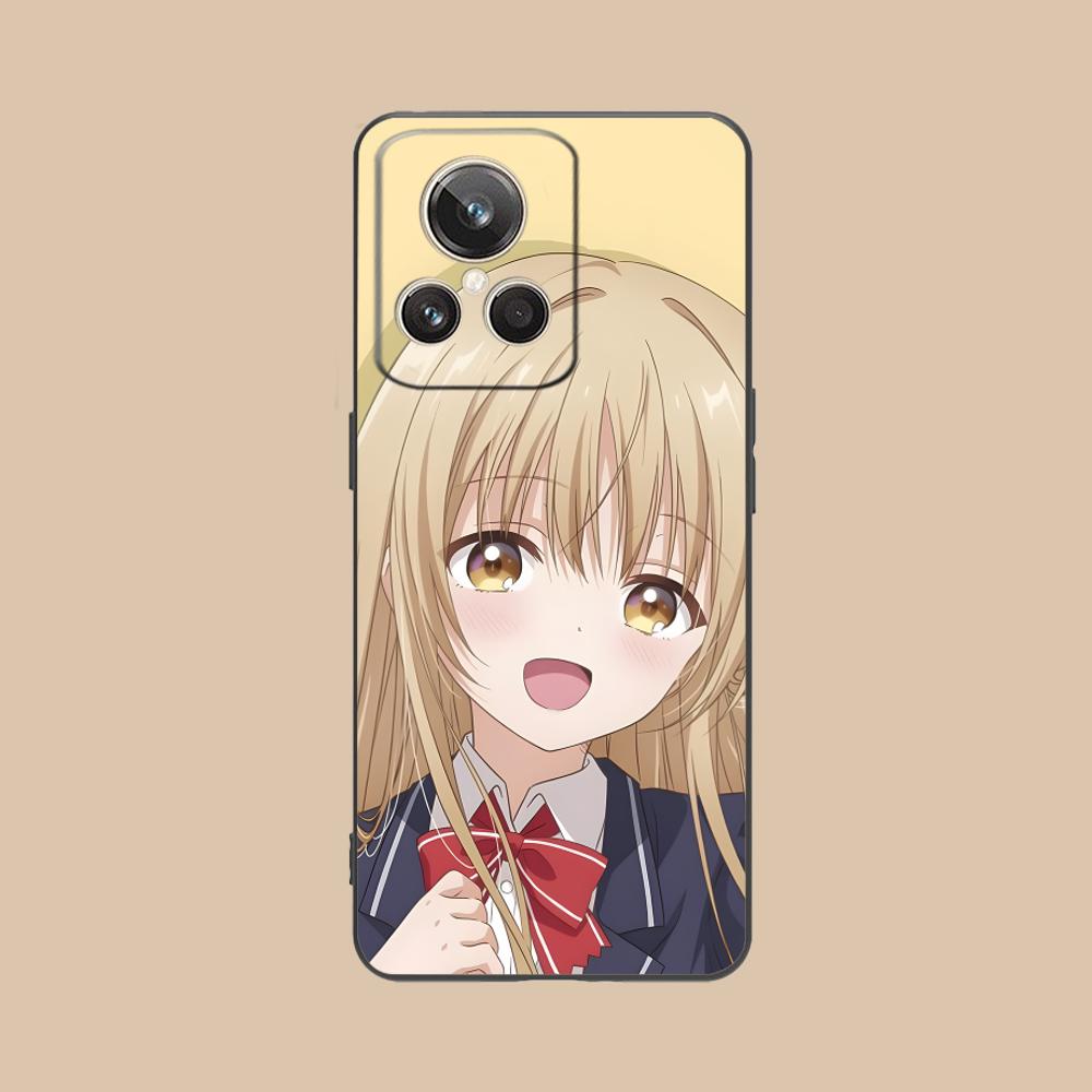 

Angel Mahiru Shina Phone Case for Realme 15 14 13 12 11 10 9 Pro Plus T i Lite 5G Soft TPU Shockproof Cover realme 9i 5G