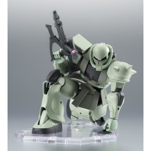 TAMASHII NATIONS ROBOT SPIRITS Mobile Suit Gundam SIDE MS MS-06 Mass-Produced Zaku Ver. A.N.I.M.E. (Resale Version) Approx. 125mm PVC & ABS Painted M