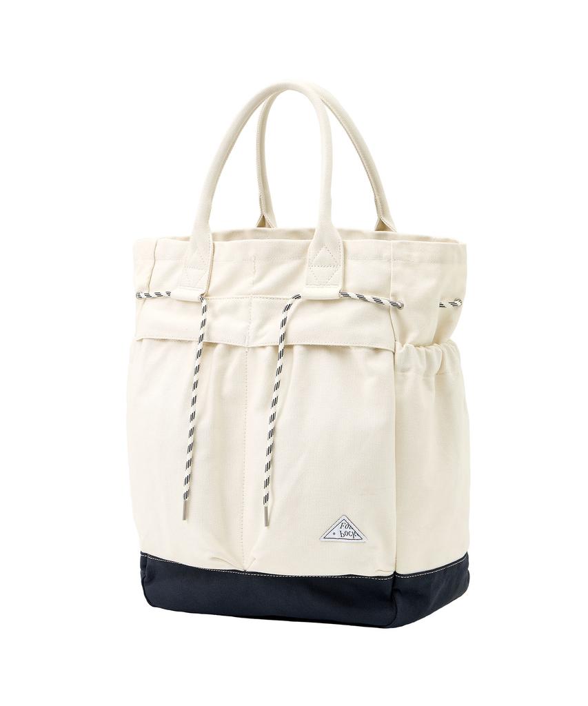 Foundpocket Plate Canvas Bag Blue