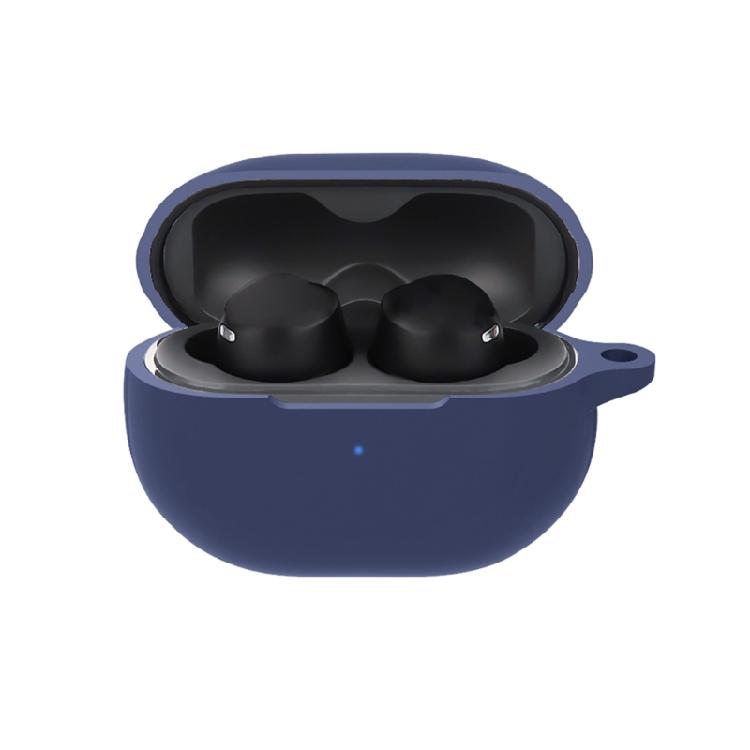 Anti-Fall Washable Silica Cover for Shell for Case Sleeve for Sound Peats Free2 глубокий синий