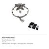 CHANEL Metal Bracelets Women's Ruthenium ABG141-B21264-U2328