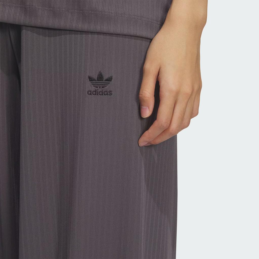 adidas Originals Ess Wr Sportinės kelnės Vienspalvės Tiesios kojos Patogios megztos sportinės kelnės Moteriškos kelnės KD1865