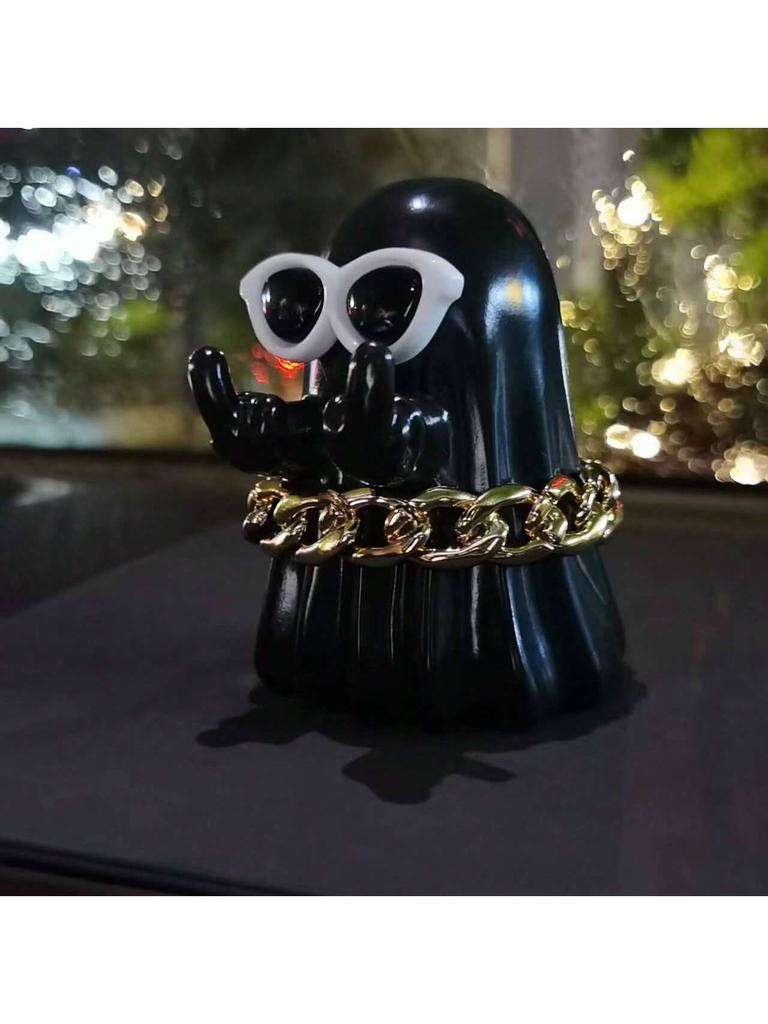 Multi Functional Ghost Statues Cute Ghosts Ghosts Small Horror Ghosts Halloween Home Decorations Coffee Table Centerpieces Shelf